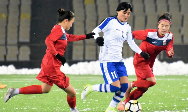 ФОТО: Женский чемпионат CAFA U-23. Кыргызстан – Узбекистан – 0:6