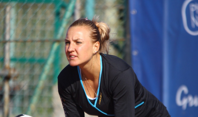 Ксения Палкина выиграла теннисный турнир в Алматы