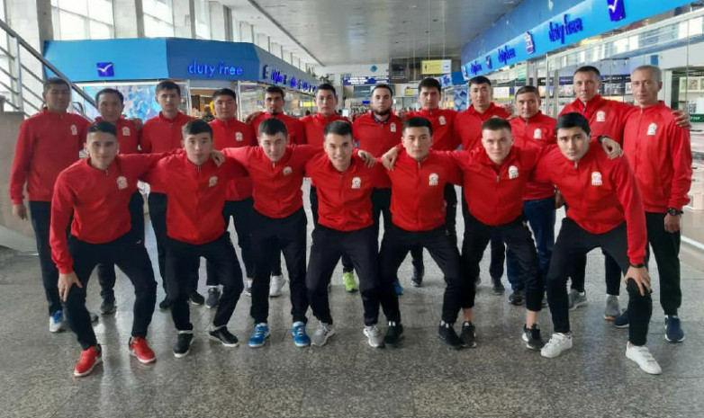 Состав сборной Кыргызстана на отборочный раунд чемпионата Азии