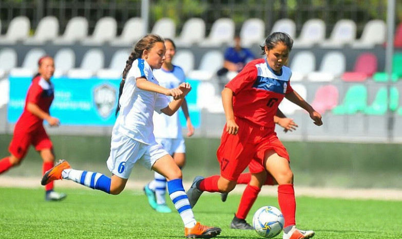 CAFA Girls U-15: Сегодня сборная Кыргызстана сыграет с Таджикистаном