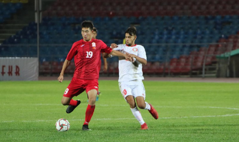 Отбор ЧА (U-16) в Бишкеке: Ааламбек Абылкасымов — лучший игрок матча против Ливана