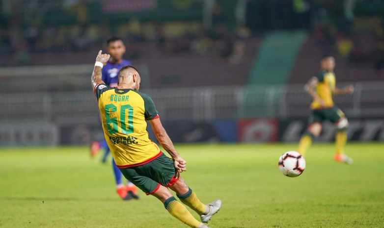 Кубок Малайзии: Эдгар Бернхардт забивает во втором матче подряд