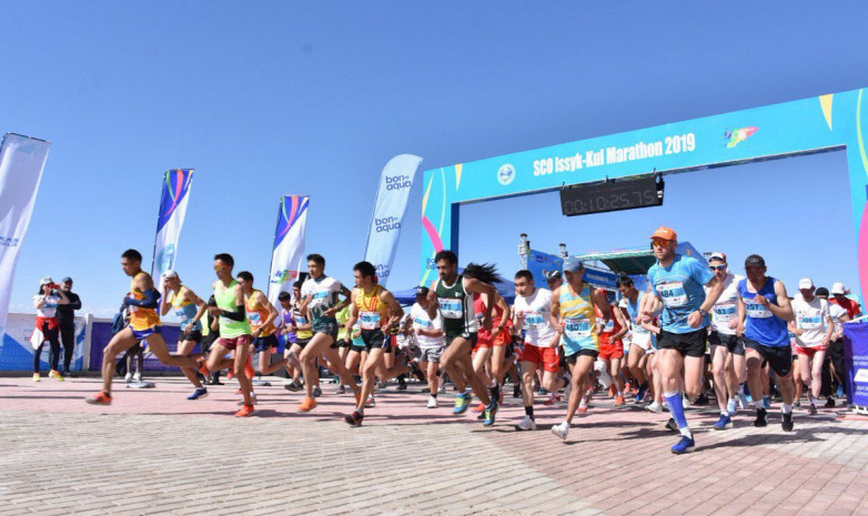 Кто самый быстрый марафонец-любитель Кыргызстана?