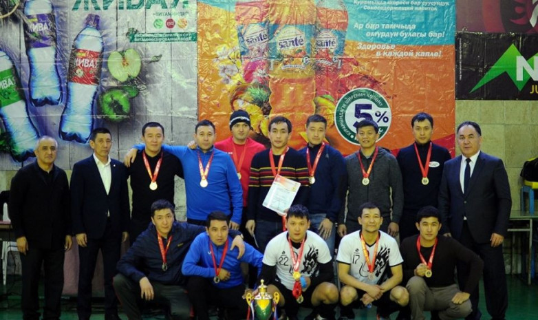 Наристе-2020: ГТС выиграл турнир среди команд госорганов