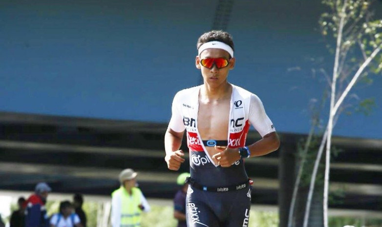 Триатлонист Айваз Оморканов установил новый рекорд Кыргызстана