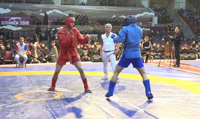 Бектур Идирисов – чемпион Азии по боевому самбо