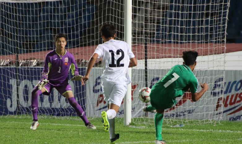 Отбор чемпионата Азии (U-16) в Бишкеке: Кыргызстан проиграл Ираку