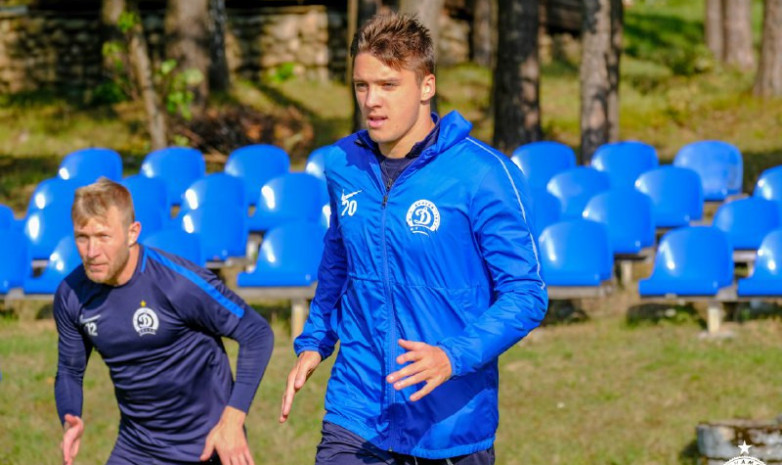 Валерий Кичин начал тренироваться с «Динамо»