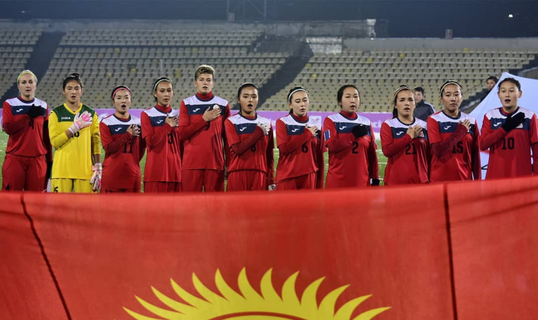 CAFA U-23: Женская сборная Кыргызстана сыграла вничью с Таджикистаном