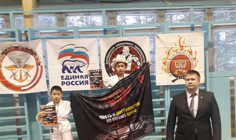 Кыргызстанцы заняли 3 место в командном зачете на детском турнире в России 