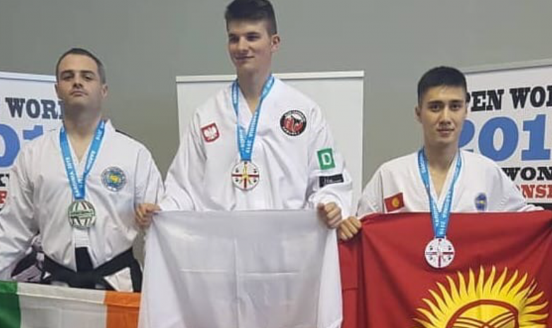 Кыргызстанец завоевал бронзовую медаль на чемпионате мира по таэквондо