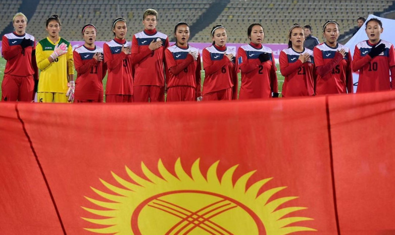 CAFA U-23: Женская сборная Кыргызстана занимает последнее место после 1 тура