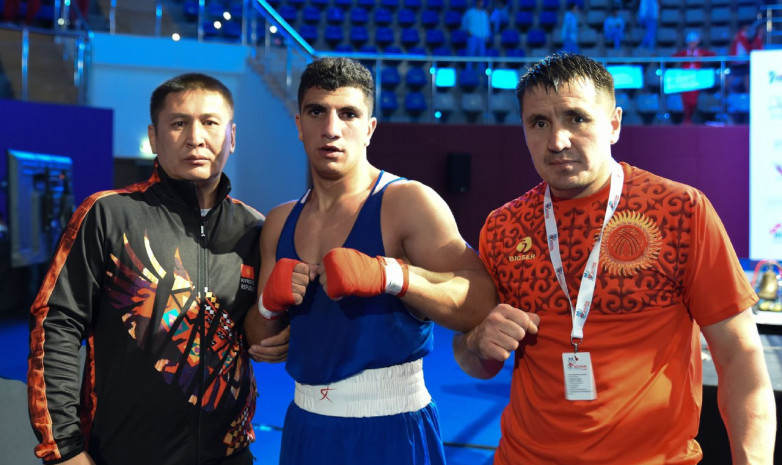 Халид Алиев стал серебряным призером чемпионата Азии