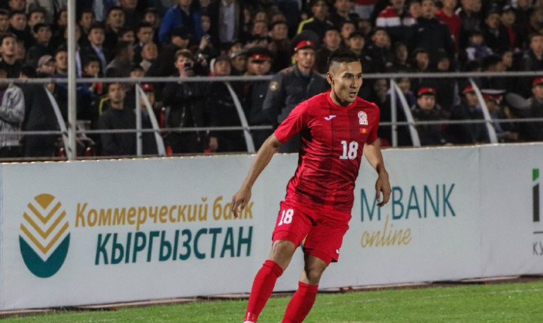Отбор ЧМ-2022: Кайрат Жыргалбек уулу не сыграет в матче против Японии