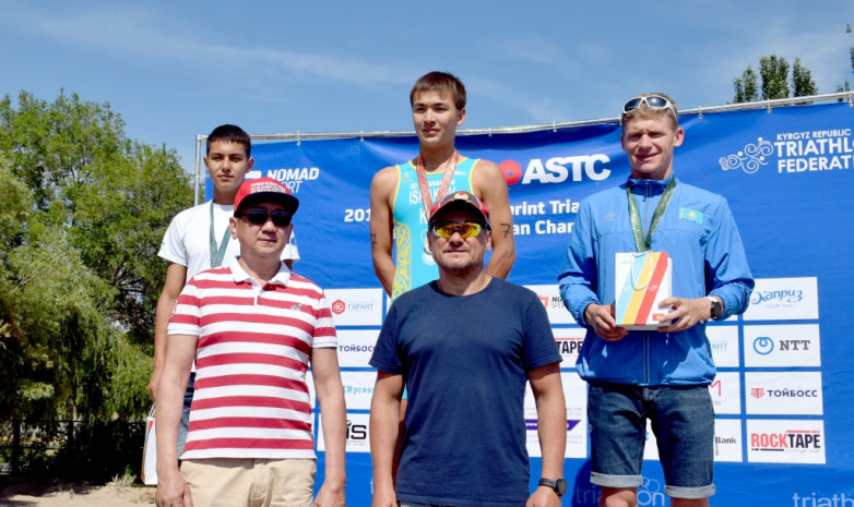 Чемпионат Центральной Азии по триатлону: Казахстанцы выиграли все золото турнира