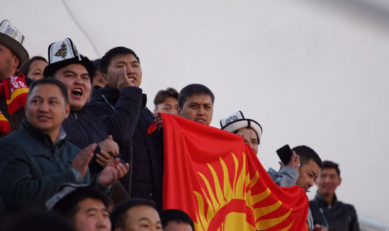 Кыргызстан - Япония: Болельщики могут посмотреть матч на большом экране на старой площади