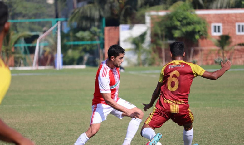 Чемпионат Бангладеш: Муролим Ахмедов провел первый матч за новый клуб