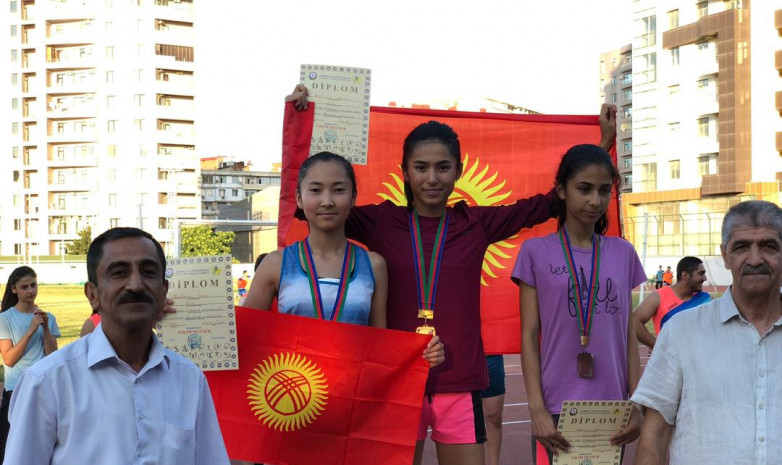 Легкоатлеты завоевали 3 золотые медали на турнире в Азербайджане