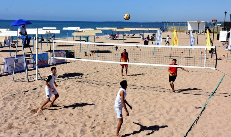 Пляжный волейбол: Итоговая таблица мужского турнира