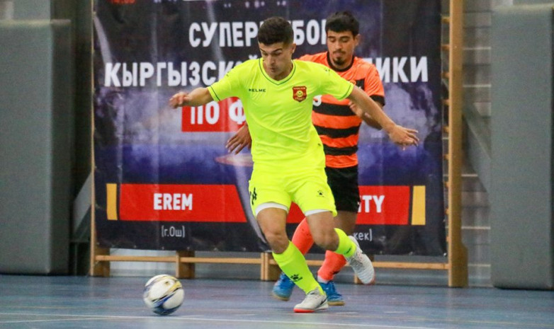 Кубок Кыргызстана: Sun City и «Строй мир» досрочно вышли в плей-офф