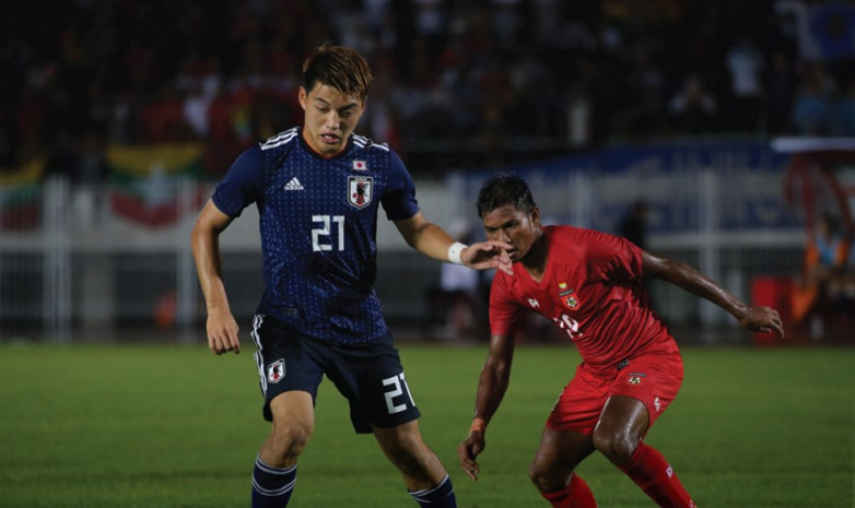 ВИДЕО. Обзор матча Мьянма - Япония в рамках отбора на ЧМ-2022