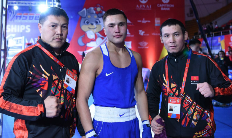 Боксеры из Кыргызстана выиграли первое золото на ЧА среди юниоров