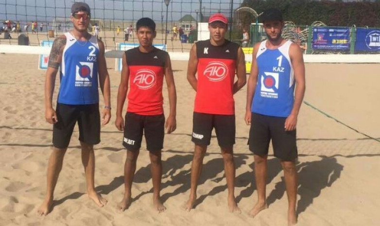 «Улар» выиграл первый тур чемпионата Кыргызстана по пляжному волейболу