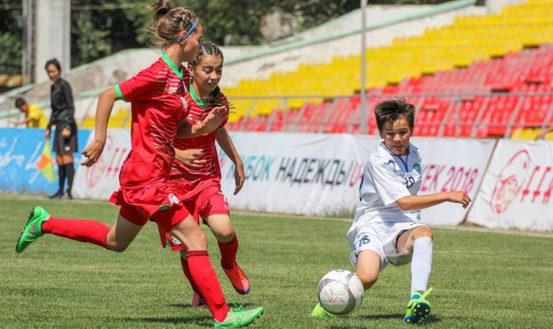Кубок Надежды: Сборная Узбекистана разгромила Таджикистан