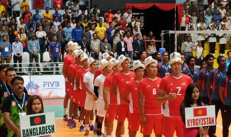 Сборная Кыргызстана вышла в финал зонального чемпионата Азии