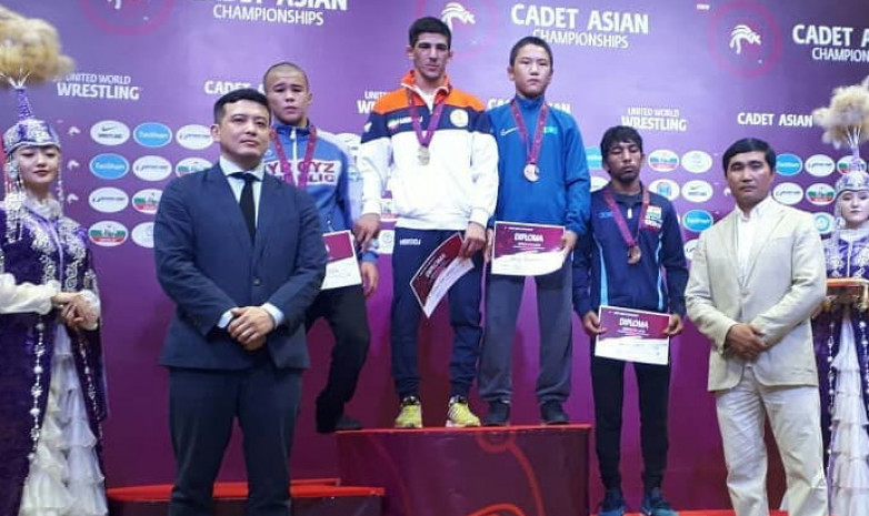 Самаган Улан уулу стал обладателем серебряной медали чемпионата Азии среди юношей