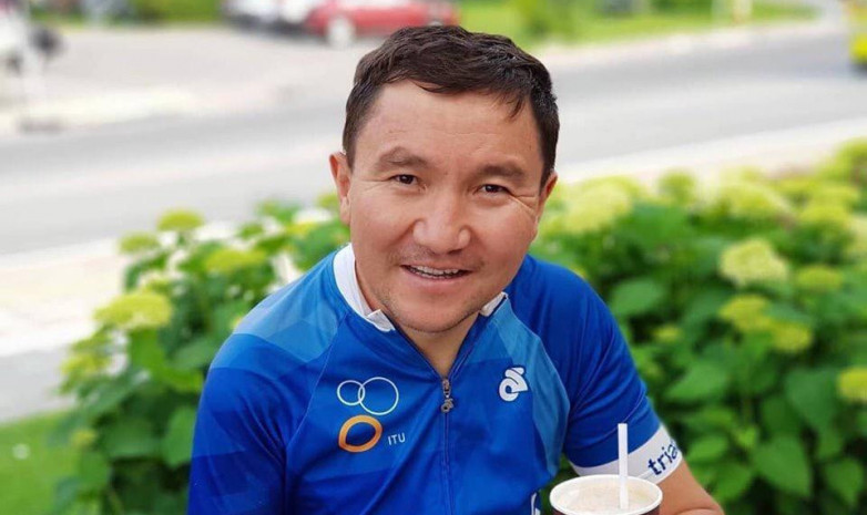 Нурбек Тойчубаев занял 9 место на Кубке мира по паратриатлону