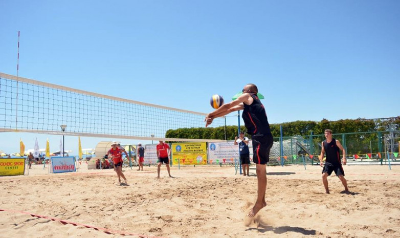 Пляжный волейбол: Турнирное положение по итогам двух туров