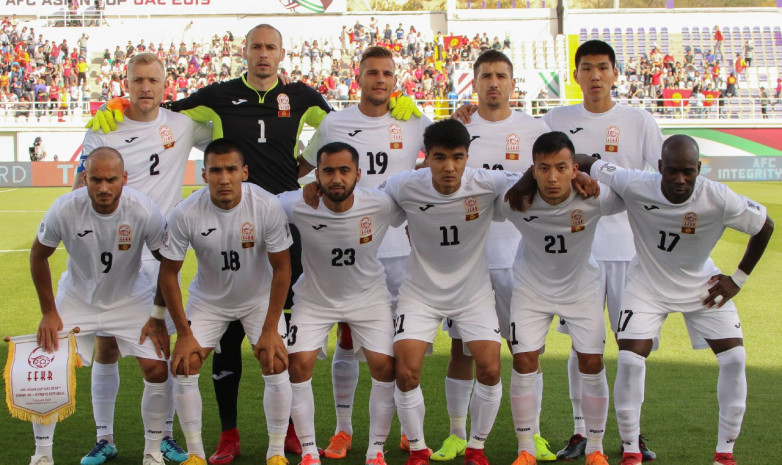 Определился расширенный состав сборной Кыргызстана на матч против Таджикистана