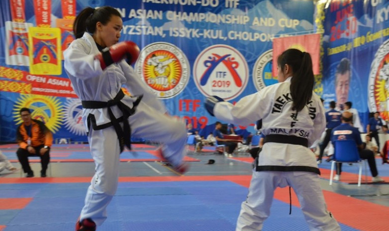 Кыргызстанцы завоевали 80 медалей в первый день чемпионата Азии по таэквондо на Иссык-Куле