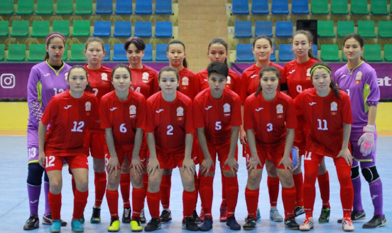 CAFA U-19: Женская сборная Кыргызстана разгромила Афганистан