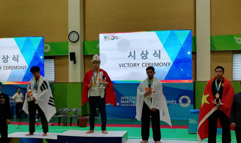 Тимур Маматисаков выиграл золото на Всемирных играх боевых искусств