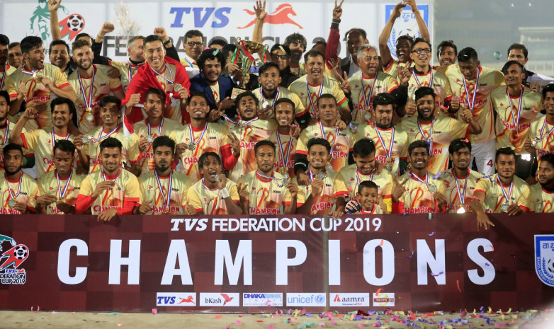Команда Дуйшобекова выиграла Кубок федерации Бангладеш