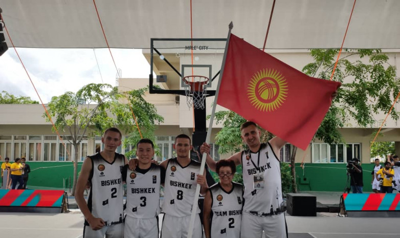 Кыргызстанцы проиграли в четвертьфинале FIBA 3×3 Asia Quest Final