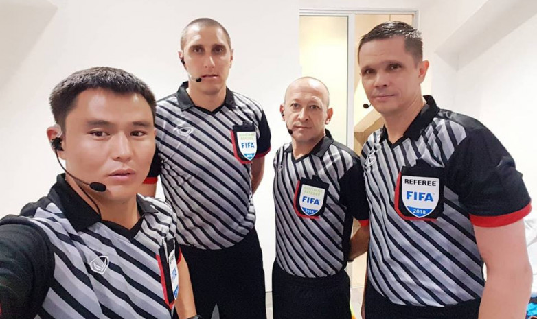 Рефери из Кыргызстана отсудили матчи отбора чемпионата Азии u-19