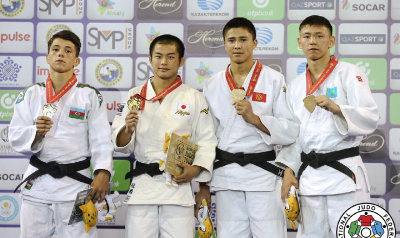Чынгызхан Сагыналиев - бронзовый призер юношеского чемпионата мира