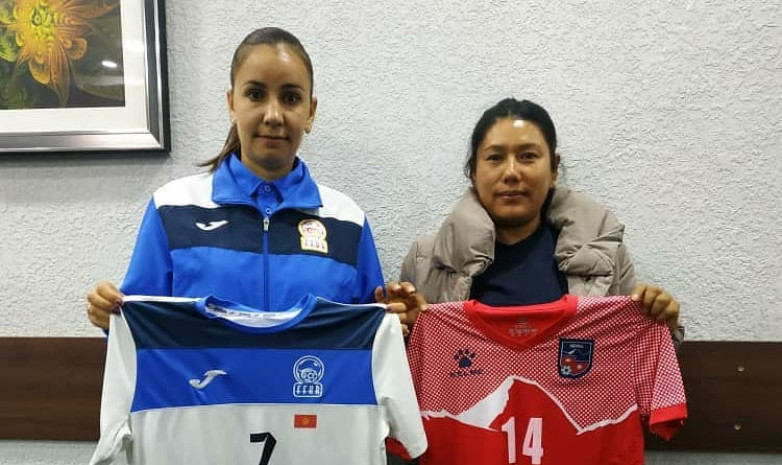 Кубок Надежды: Сборная Кыргызстана сыграет в белой форме против Непала