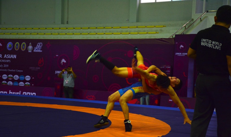 Данияр Шеримбеков занял 5 место на чемпионате Азии среди юниоров