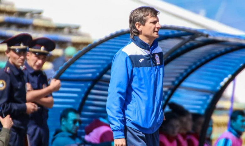 Валерий Березовский — новый главный тренер «Алги»