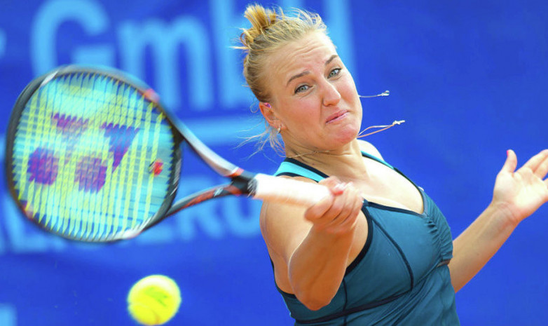 Ксения Палкина неудачно выступила на турнире по теннису в Минске