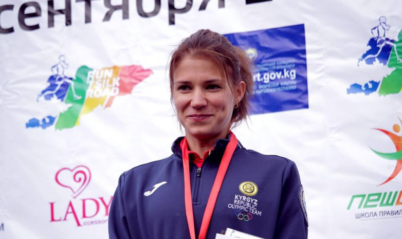 Мария Коробицкая выиграла 630 тыс. сомов в забеге «Сохраним снежного барса»