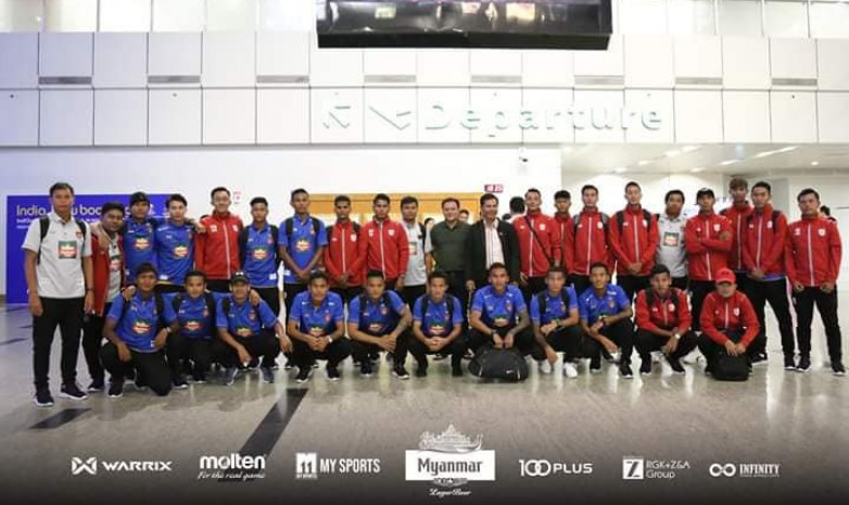 Отбор ЧМ-2022: Окончательный состав сборной Мьянмы на матч с Кыргызстаном