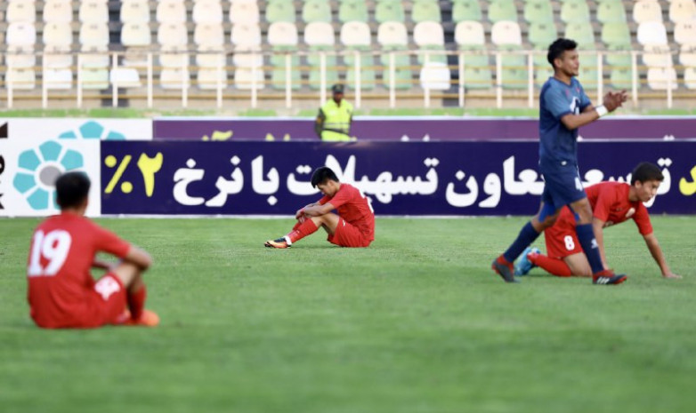 Сборная Кыргызстана u-19 не сумела выйти в финальный раунд чемпионата Азии