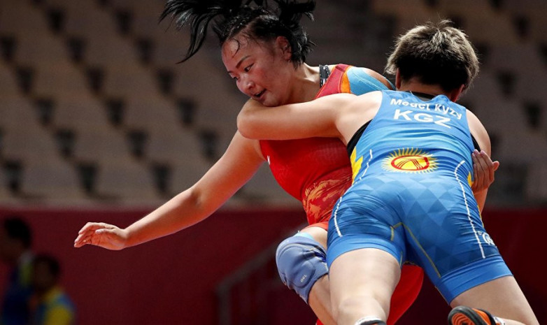 Чемпионат мира (U-23): Состав сборной Кыргызстана по женской борьбе