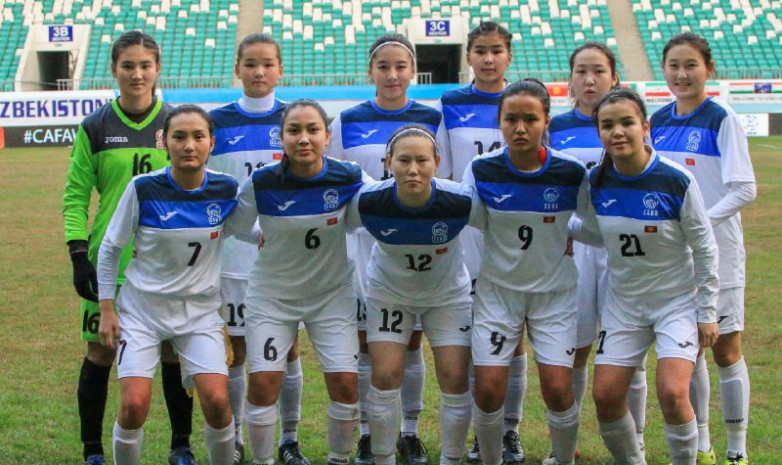 Кубок Надежды: Женская сборная Кыргызстана занимает последнее место