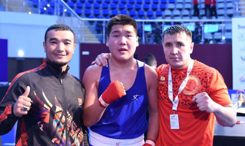 Арген Бактыбеков стал серебряным призером чемпионата Азии